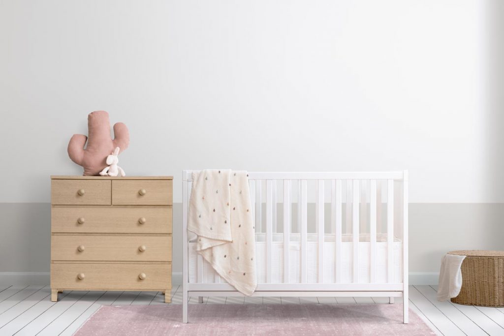 lit en bois pliant pour enfant