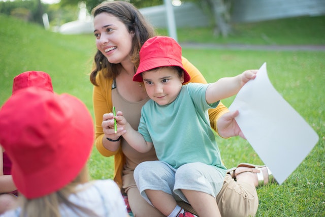 Activité garde maternelle